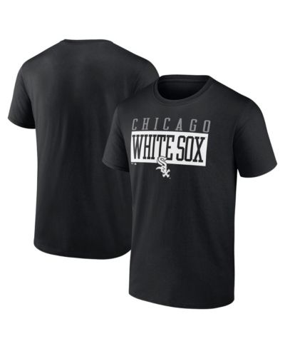 Fanatics Мужская черная футболка Chicago White Sox Hard to Beat