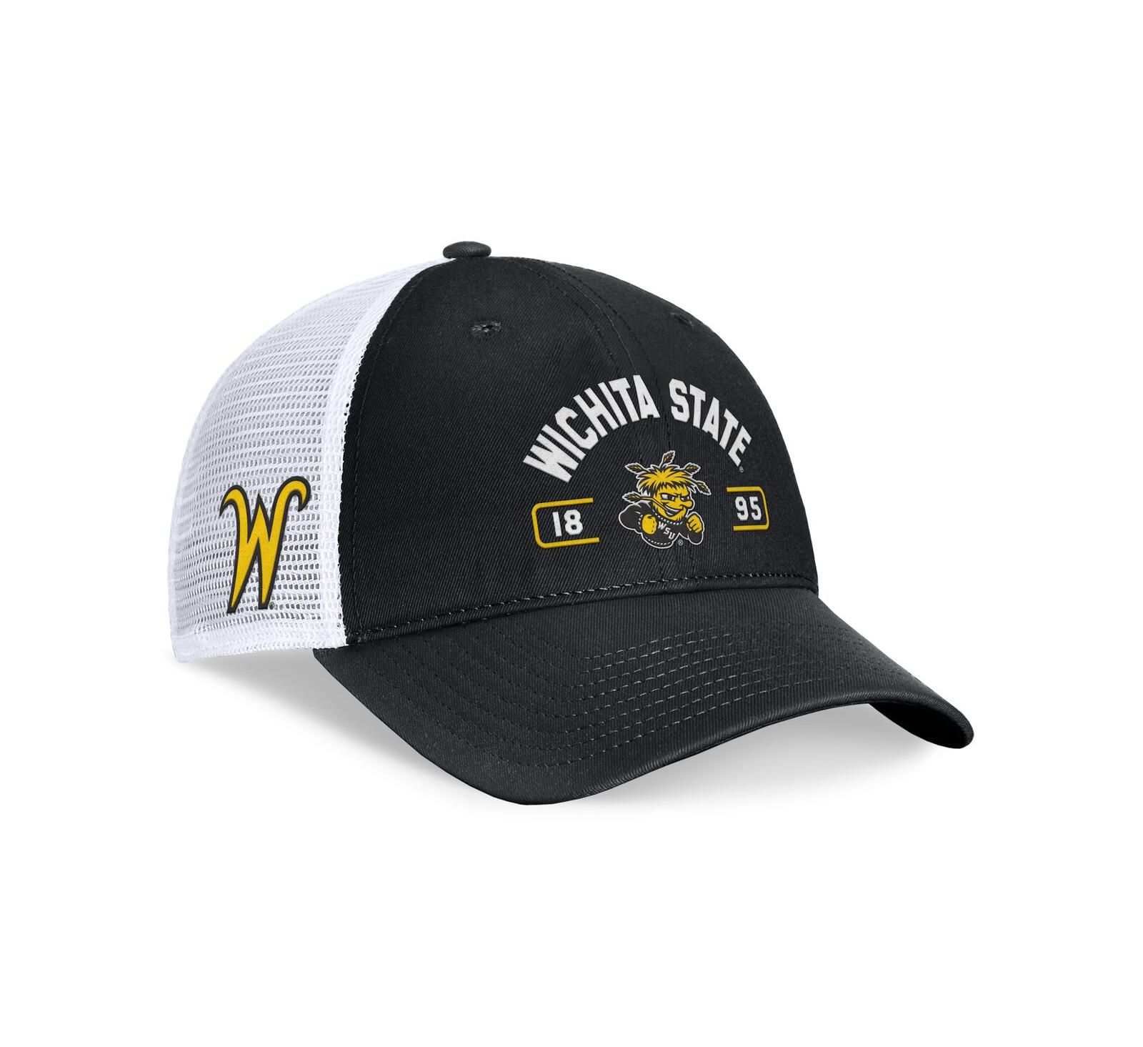 Мужская кепка Top of the World Wichita State Shockers Free Kick Trucker с регулировкой