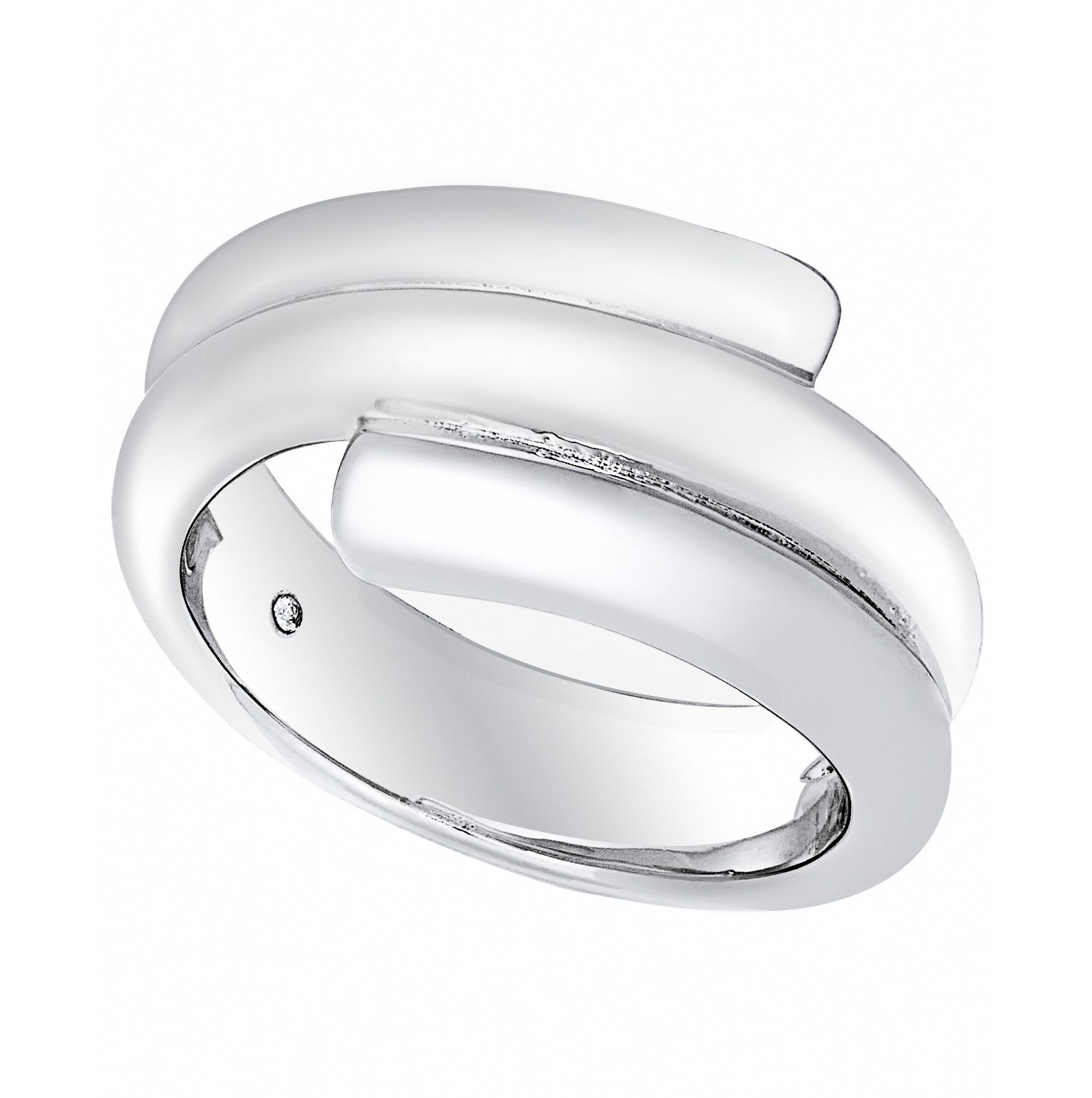And Now This Silver Plated or 18k Gold Plated Brass Coil Ring