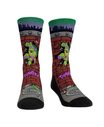 Носки Rock Em Socks Teenage Mutant Ninja Turtles Donatello Breakout Crew, для мужчин и женщин