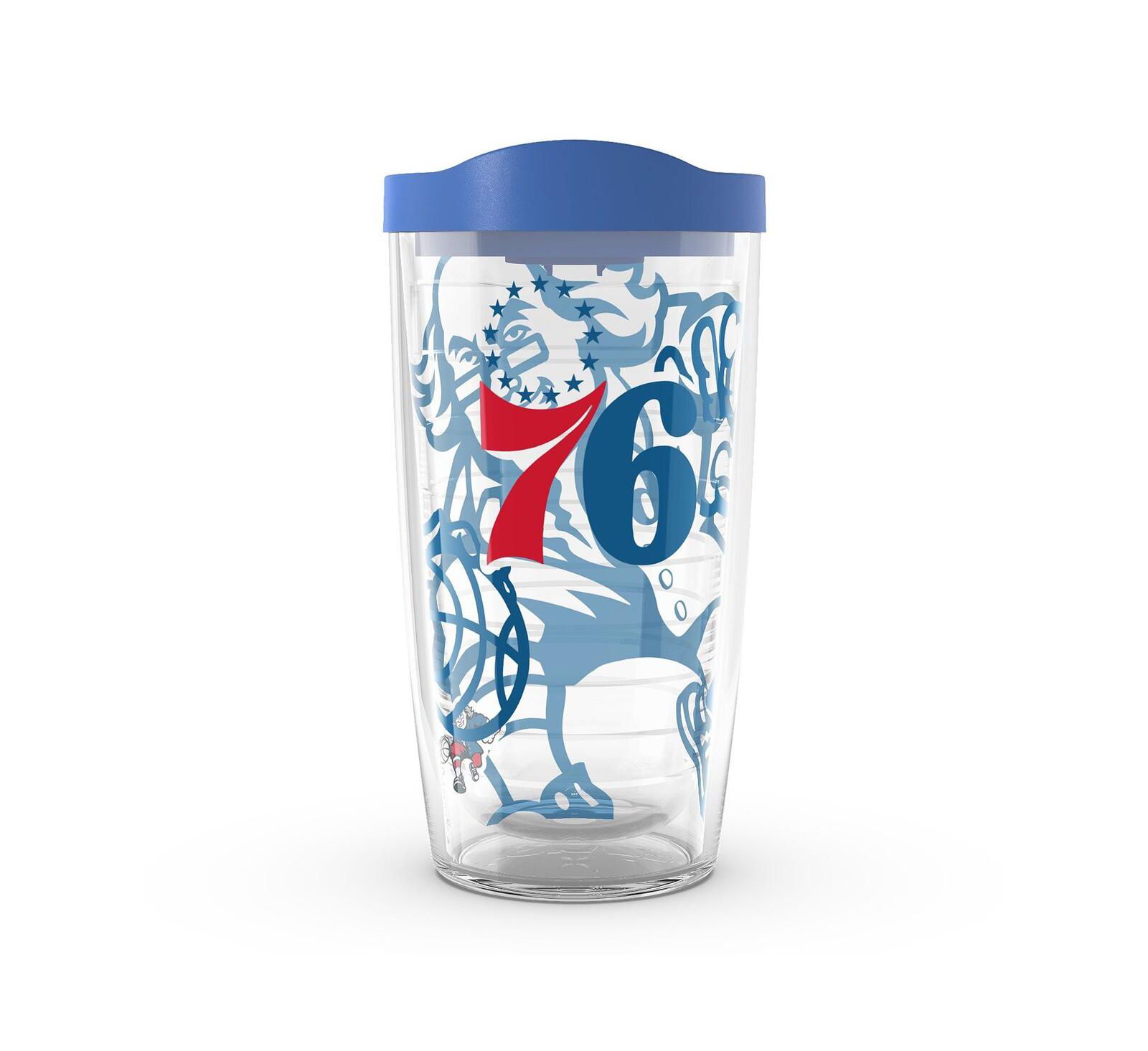 Tervis Tumbler Philadelphia 76ers классический стакан, 16oz.