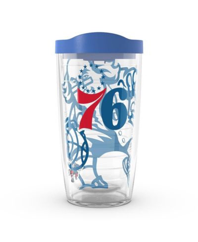 Tervis Tumbler Philadelphia 76ers классический стакан, 16oz.