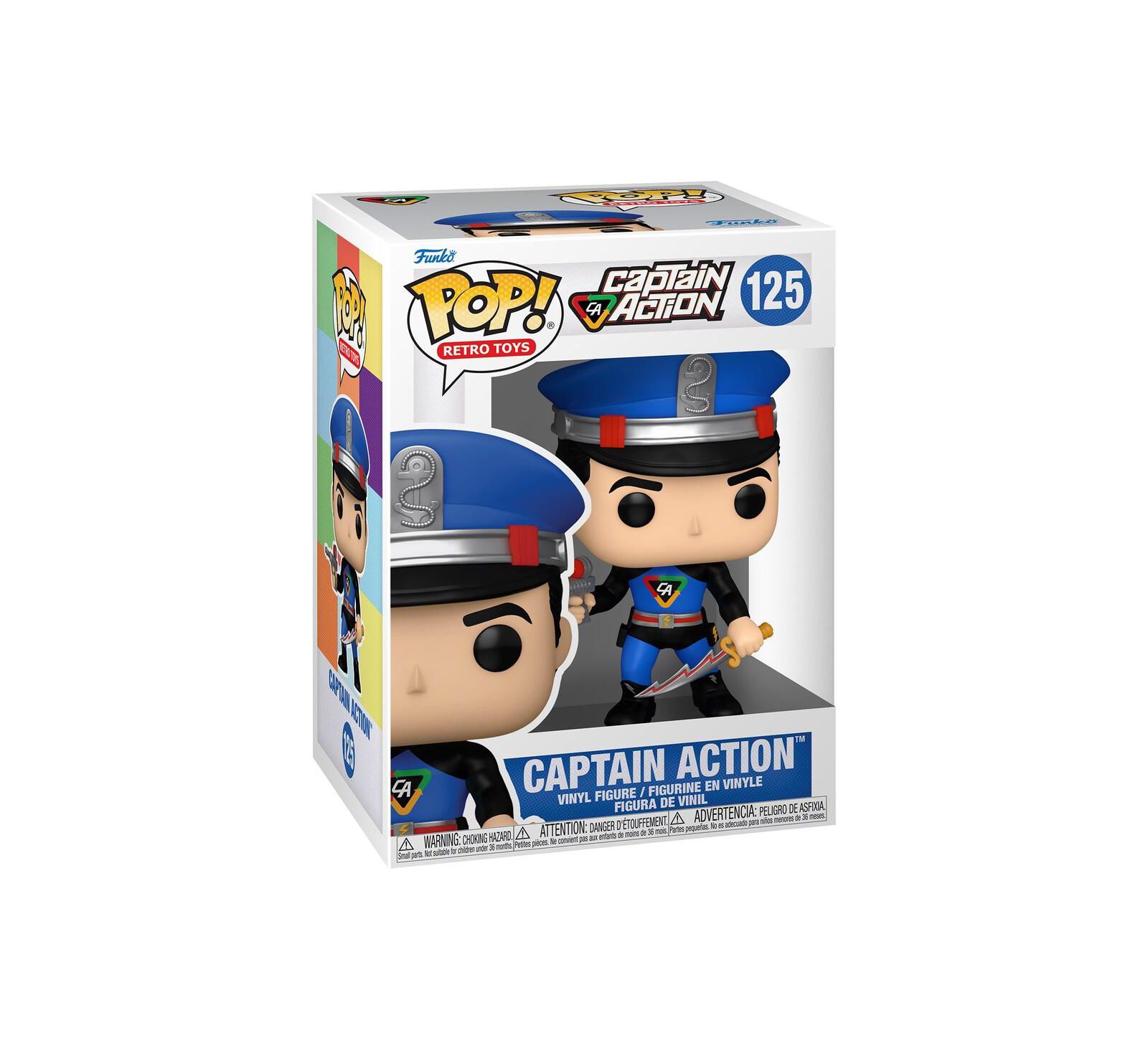 Фигурка Funko Captain Action Funko Pop Vinyl Figure