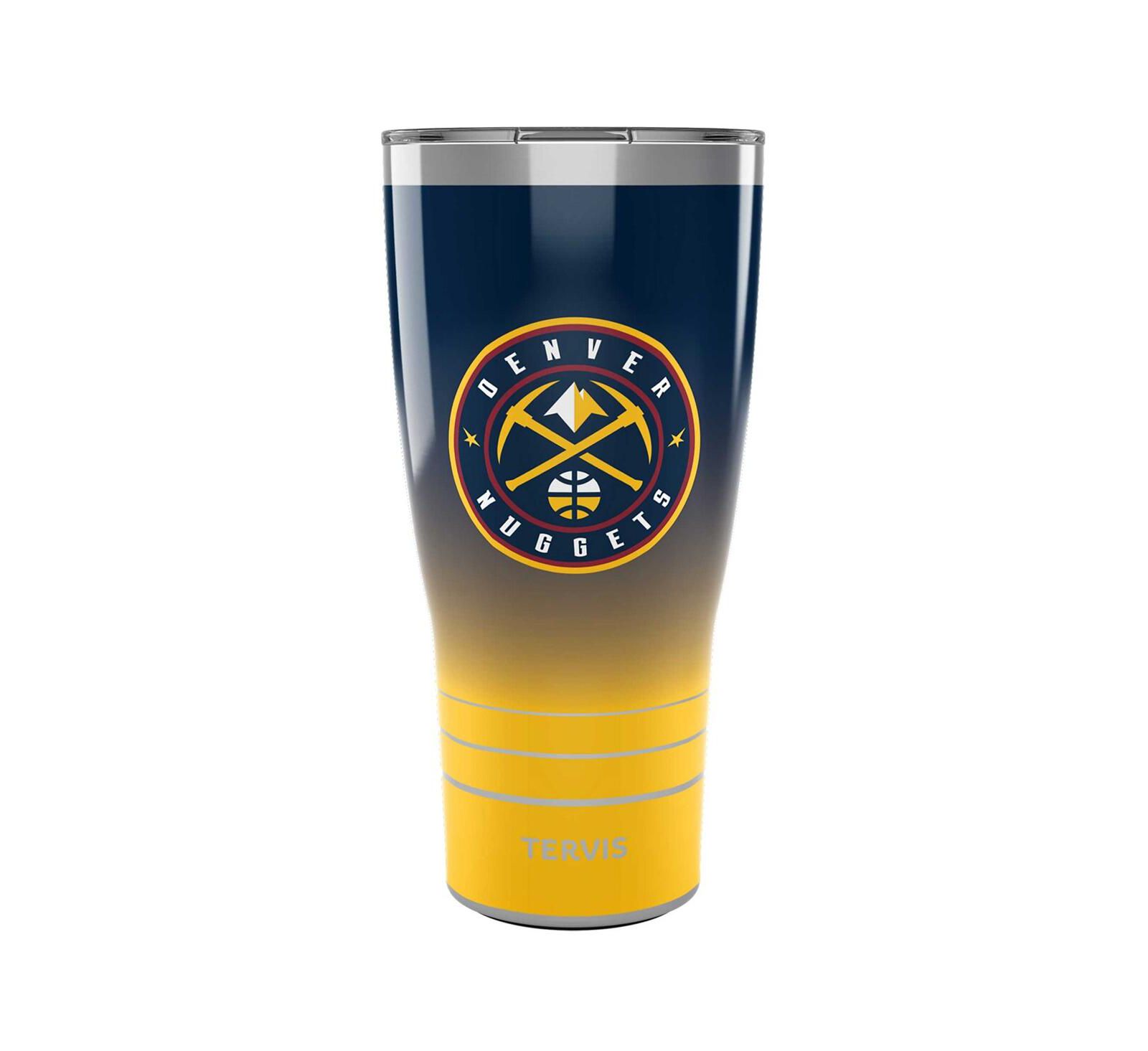 Tervis Tumbler стальной термостакан Denver Nuggets 30oz. Ombre