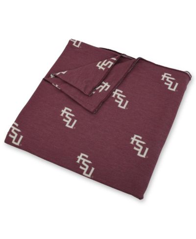 Three Little Anchors Newborn Baby Boys and Girls Florida State Seminoles 47" x 47" Swaddle Blanket