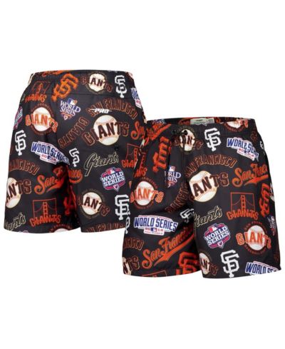 Pro Standard Мужские тканые шорты Black San Francisco Giants Toss Logo