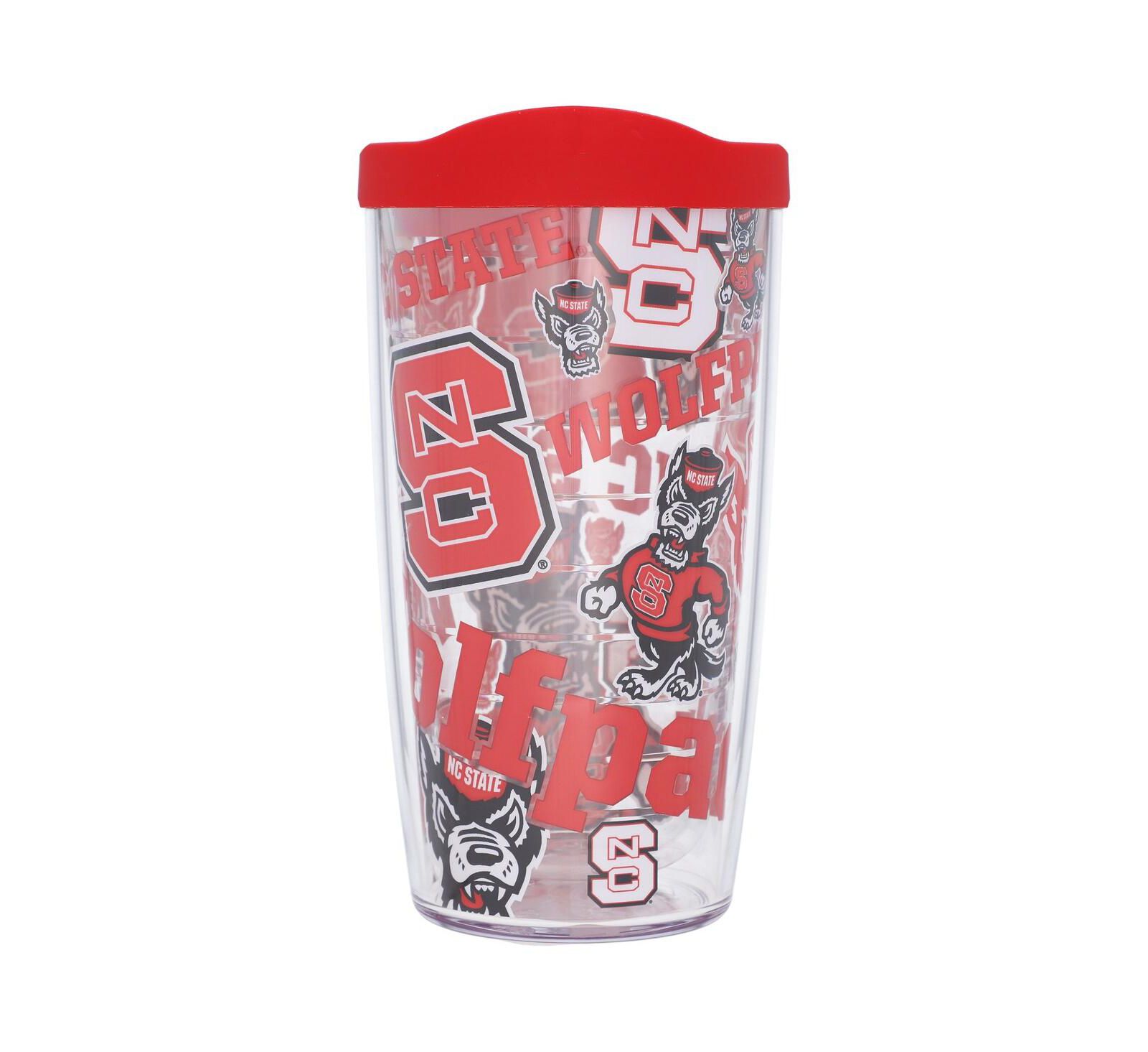 Термокружка Tervis Tumbler NC State Wolfpack 16oz. Classic