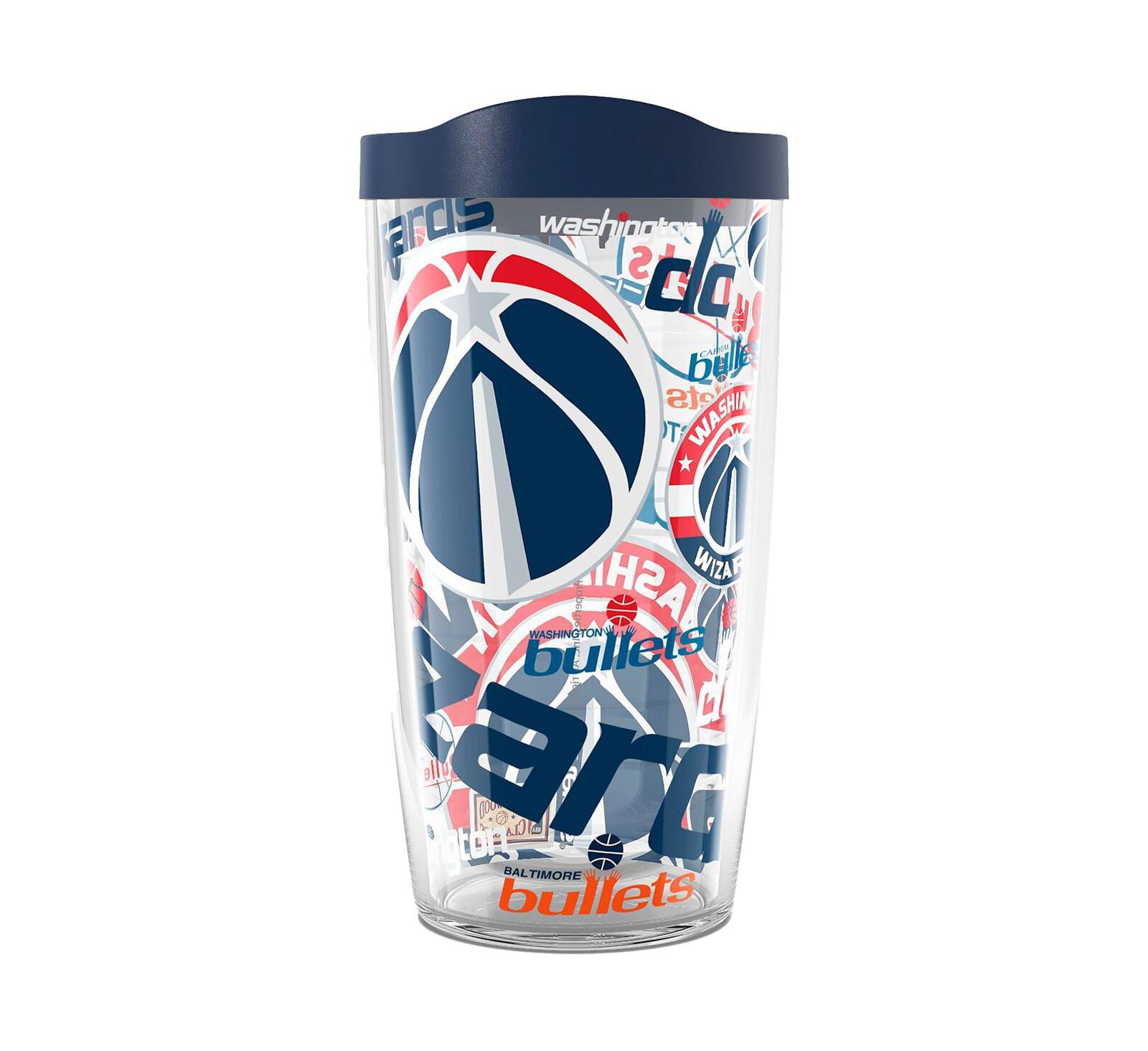 Tervis Tumbler Washington Wizards 16oz. Allover Classic Tumbler