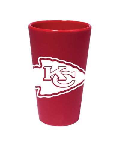 Силиконовый стакан Wincraft Kansas City Chiefs 16oz. командный цвет