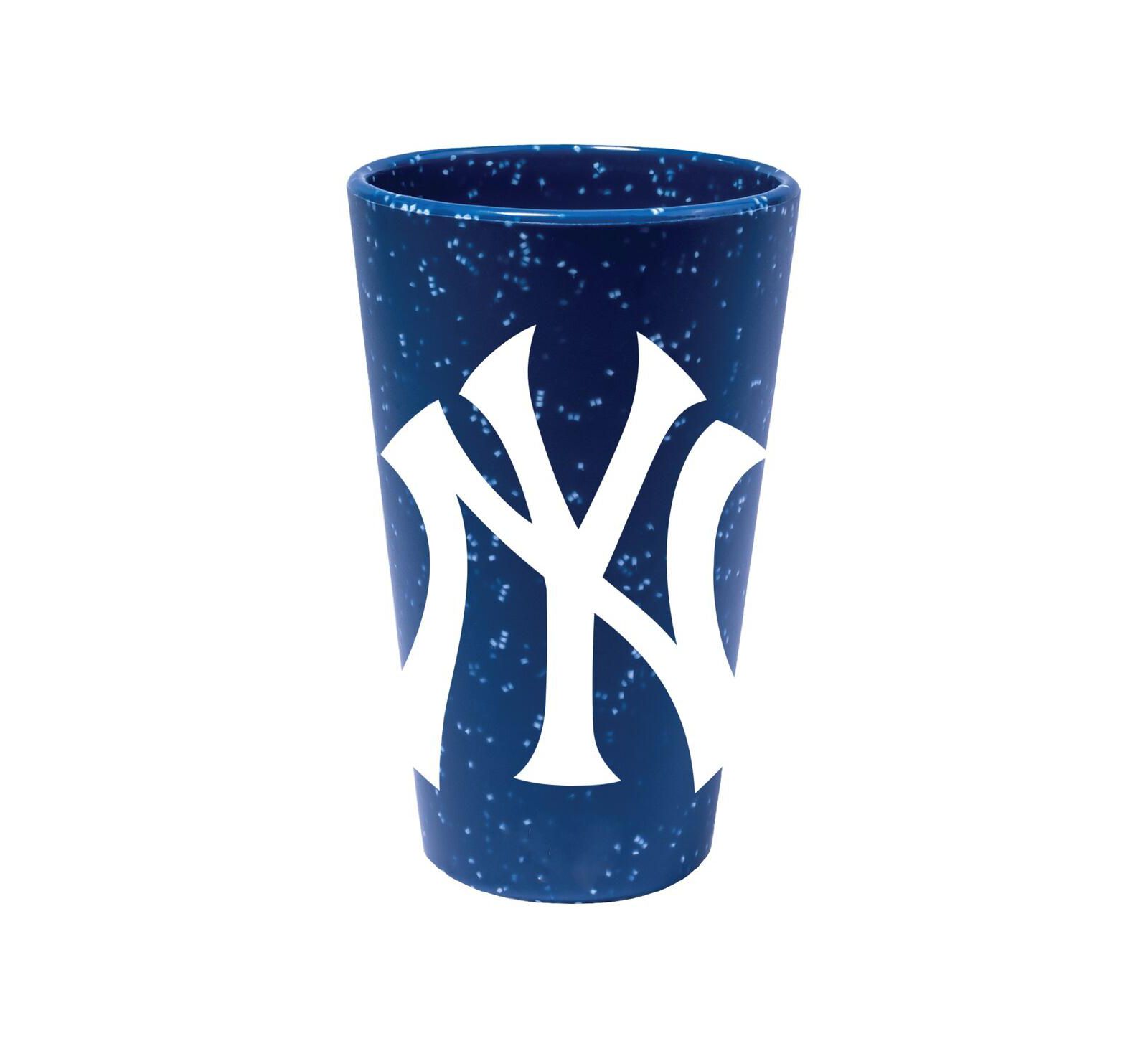 Силиконовый стакан Wincraft New York Yankees 16oz. командный цвет