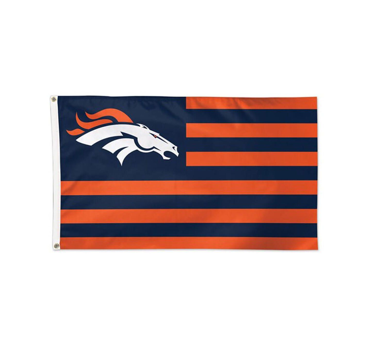 Wincraft флаг Denver Broncos Americana Stars Stripes Deluxe 3' x 5'