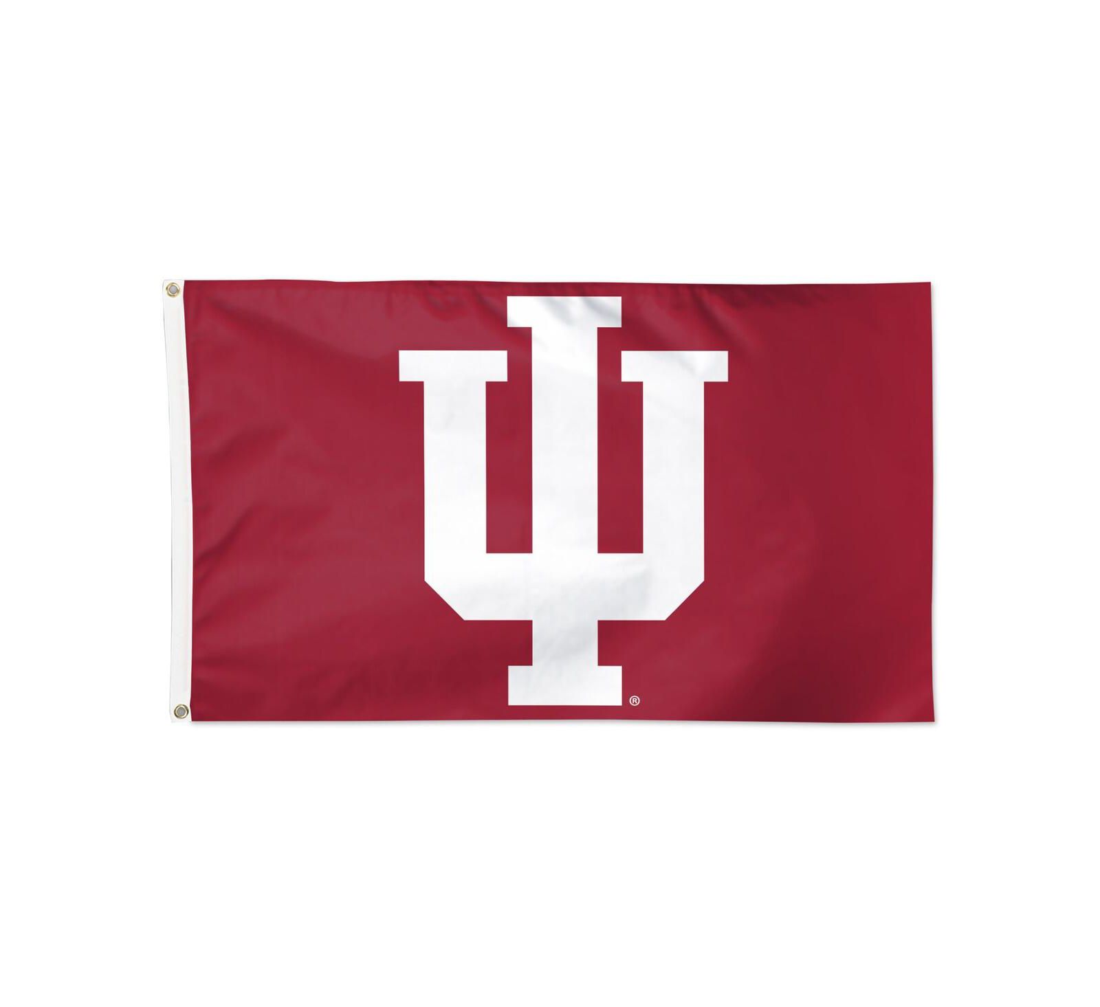 Wincraft Indiana Hoosiers 3' x 5' Primary Logo Single-Sided Flag