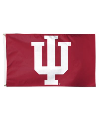 Флаг Wincraft Indiana Hoosiers с основным логотипом, 3' x 5', односторонний