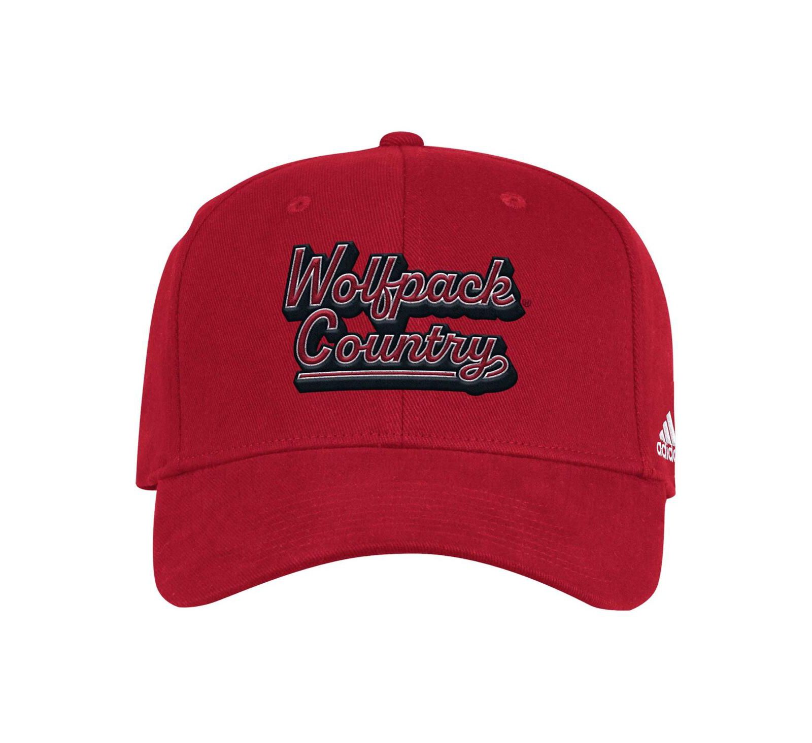 Adidas Men's Red NC State Wolfpack Chant Flex Hat
