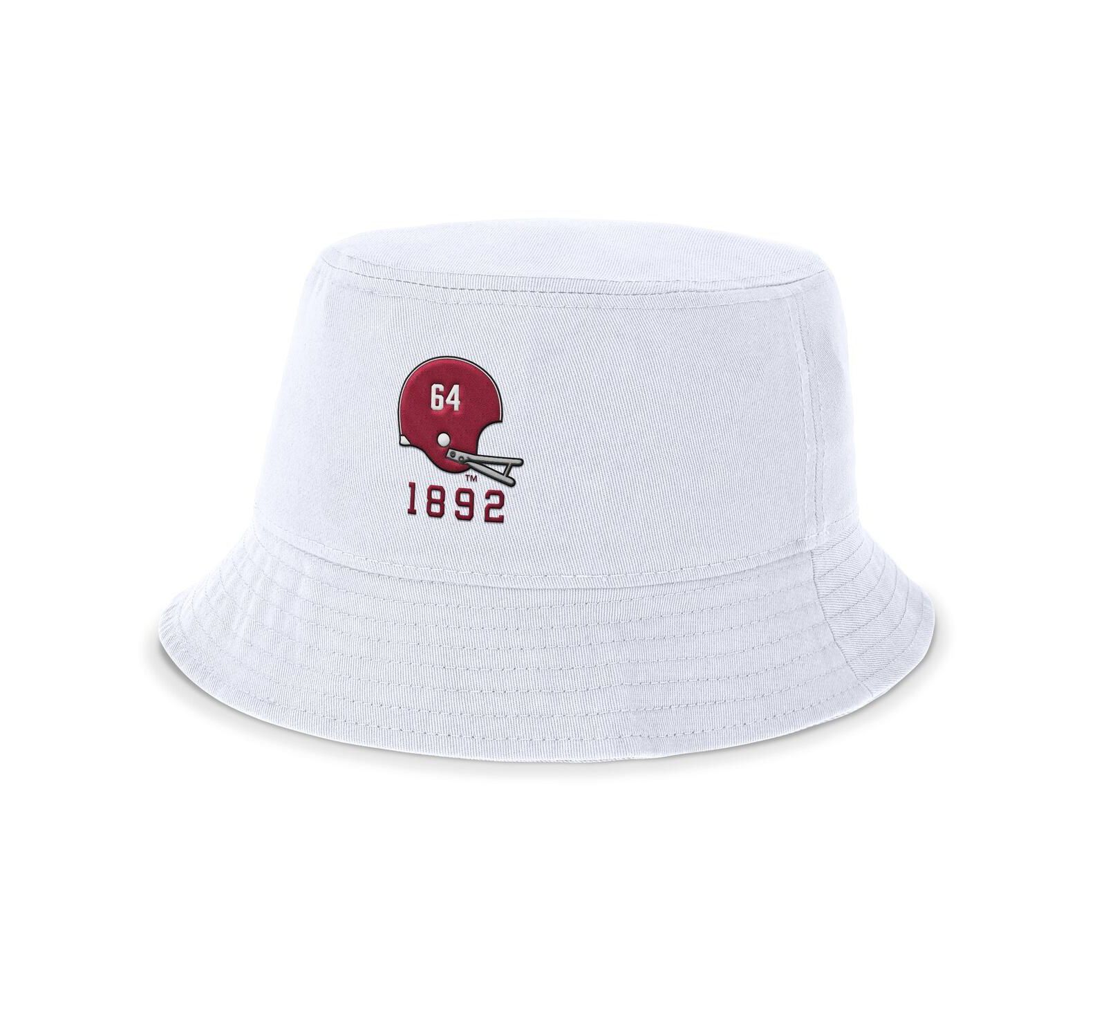 Мужская панама Nike White Alabama Crimson Tide Legacy Apex Bucket Hat