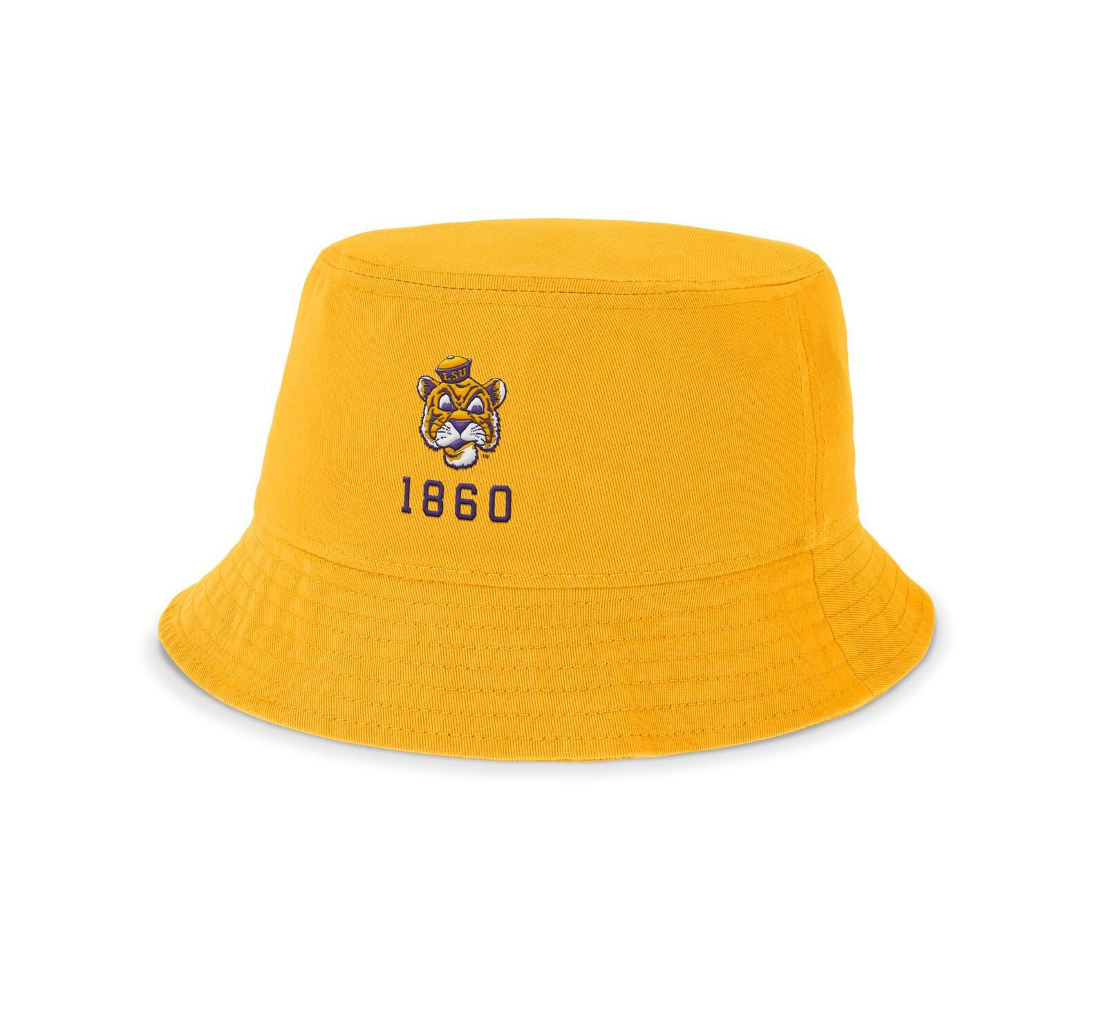 Nike Men's Gold LSU Tigers Legacy Apex Bucket Hat