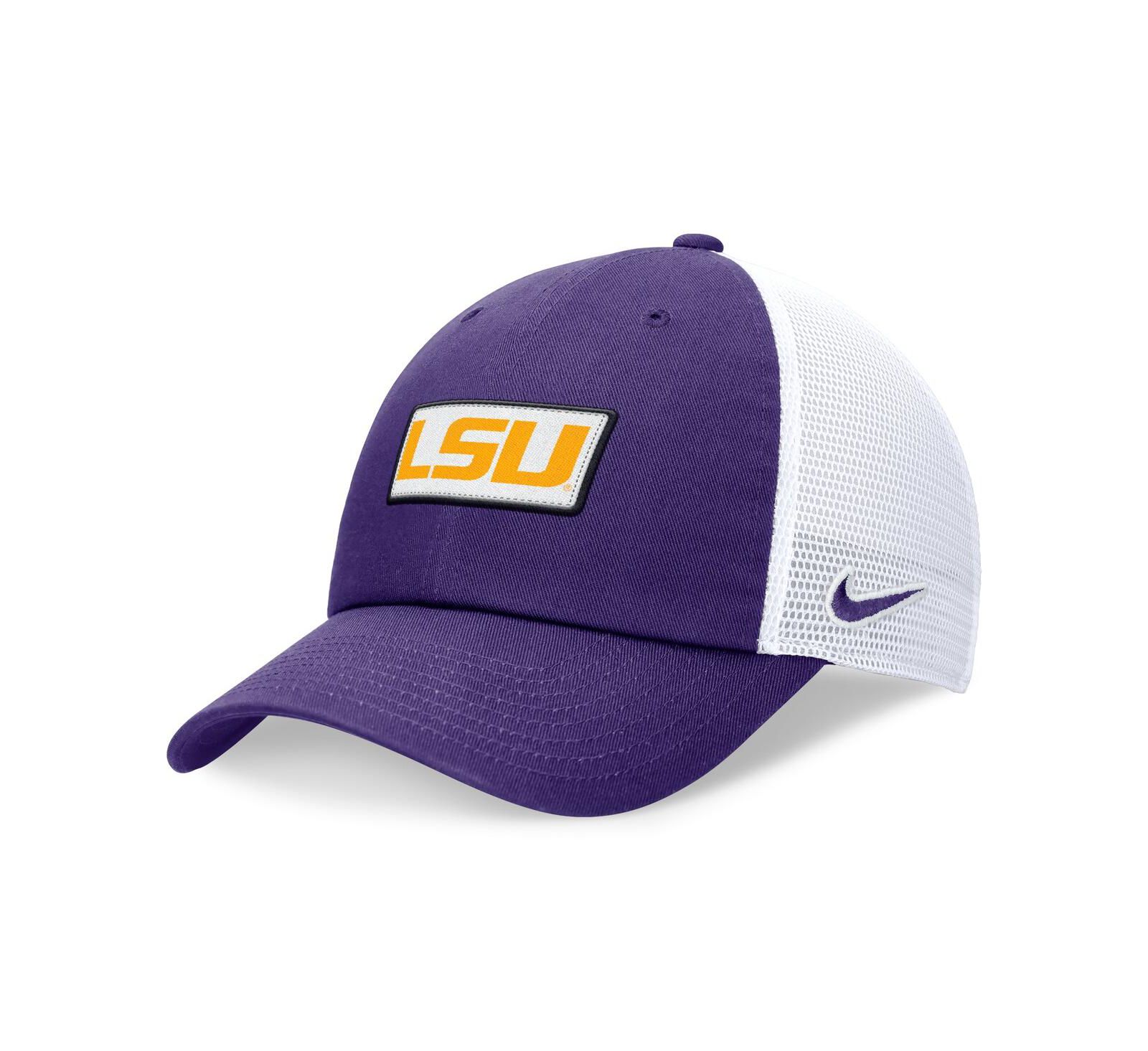 Nike Мужская кепка-тракер LSU Tigers Purple/White