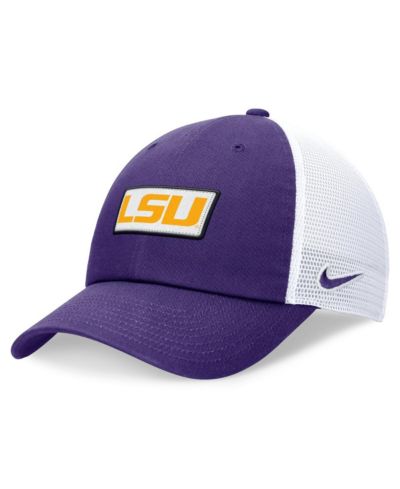 Nike Мужская кепка-тракер LSU Tigers Purple/White