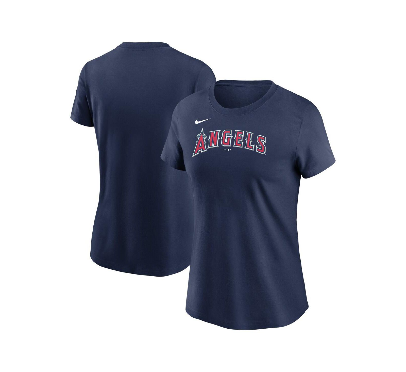 Женская футболка Nike Navy Los Angeles Angels