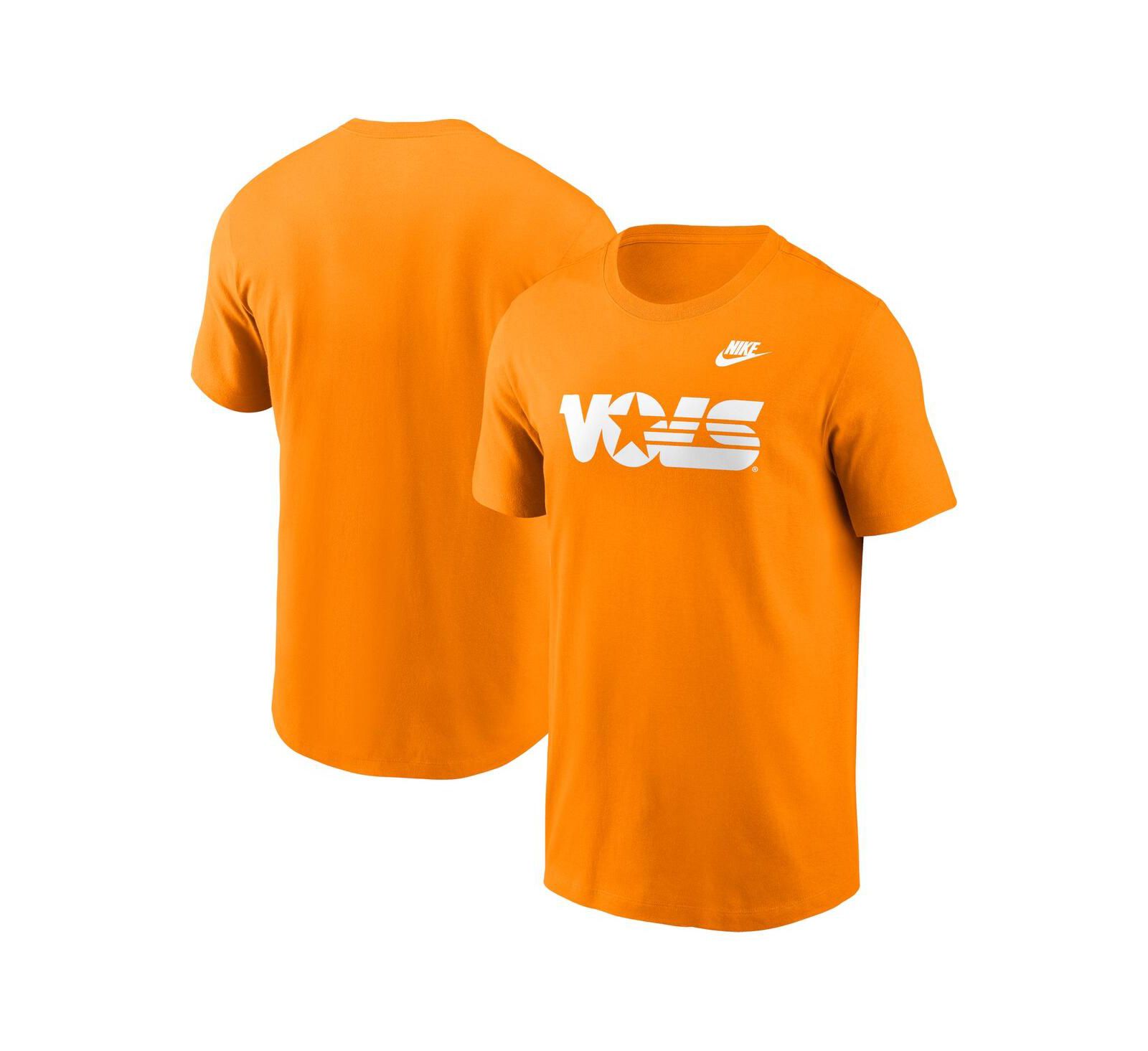 Nike Мужская футболка Tennessee Volunteers Legacy Alternate Logo, оранжевая