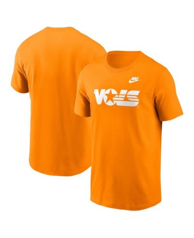 Nike Мужская футболка Tennessee Volunteers Legacy Alternate Logo, оранжевая
