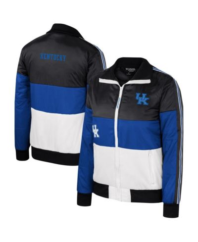 Женская утепленная куртка The Wild Collective Royal Kentucky Wildcats Color-Block Puffer Full-Zip