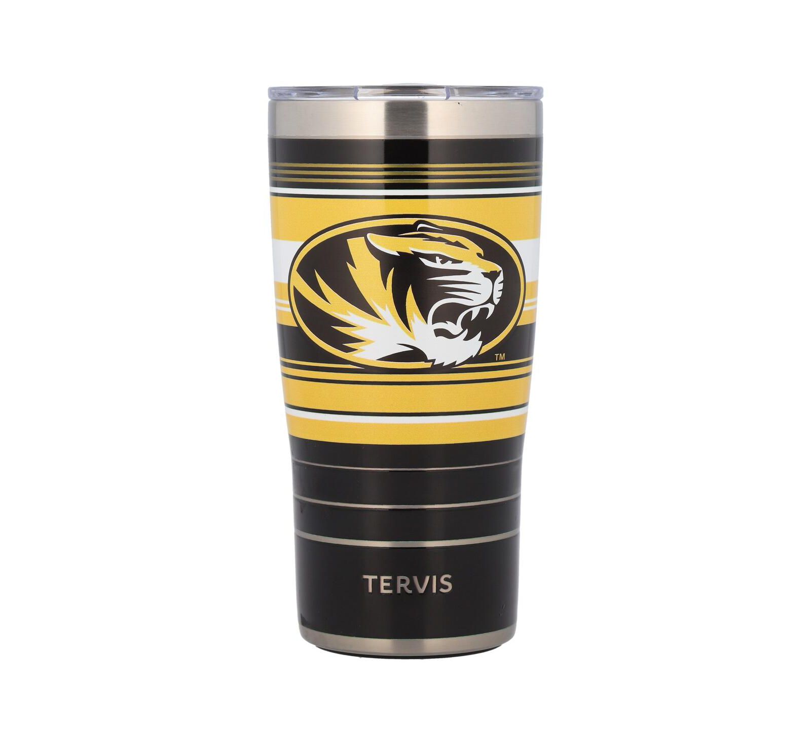 Термокружка Tervis Tumbler Missouri Tigers 20oz. Hype Stripe Stainless Steel