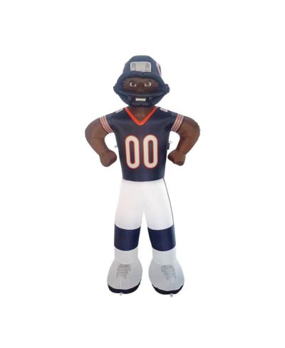 Надувная фигура Logo Brands Chicago Bears Player Lawn