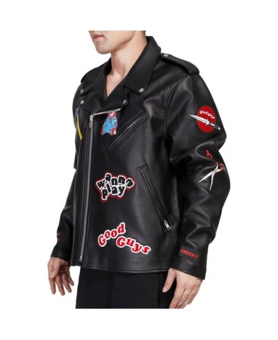 Мужская куртка Freeze Max Chucky Wanna Play Biker Full-Zip, черная