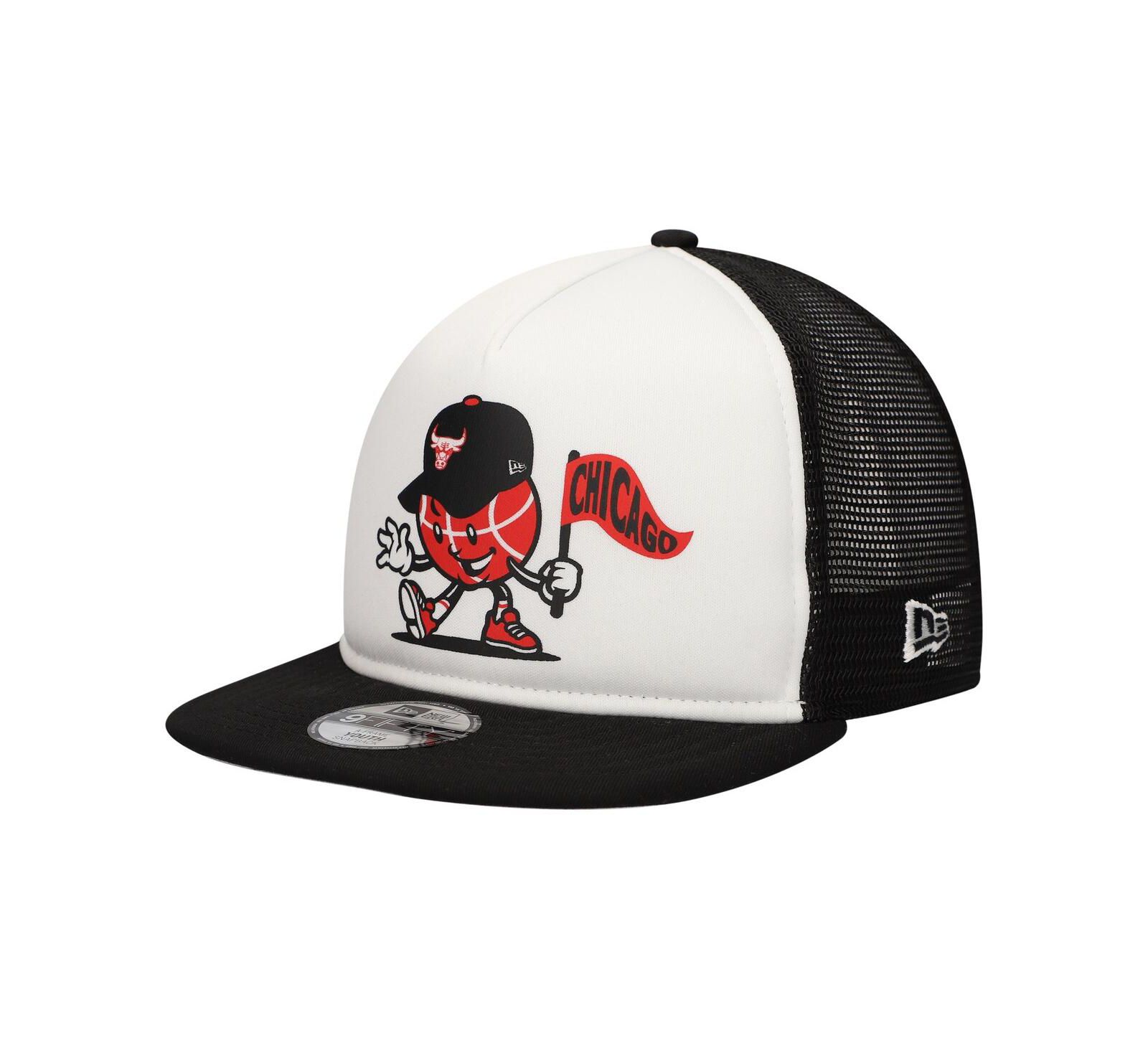 Кепка New Era 9FIFTY Snapback Chicago Bulls Court Sport Mascot для детей и подростков