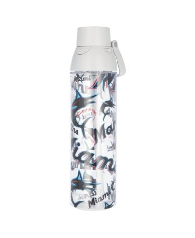 Бутылка для воды Tervis Tumbler Miami Marlins 24oz. Allover Venture Lite
