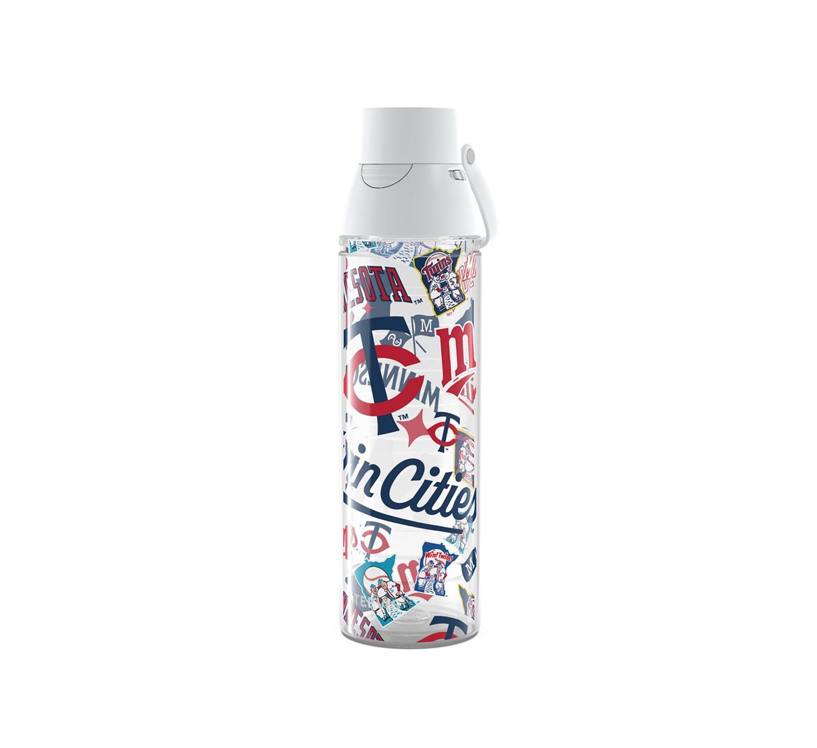 Бутылка для воды Tervis Tumbler Minnesota Twins 24oz. Allover Venture Lite