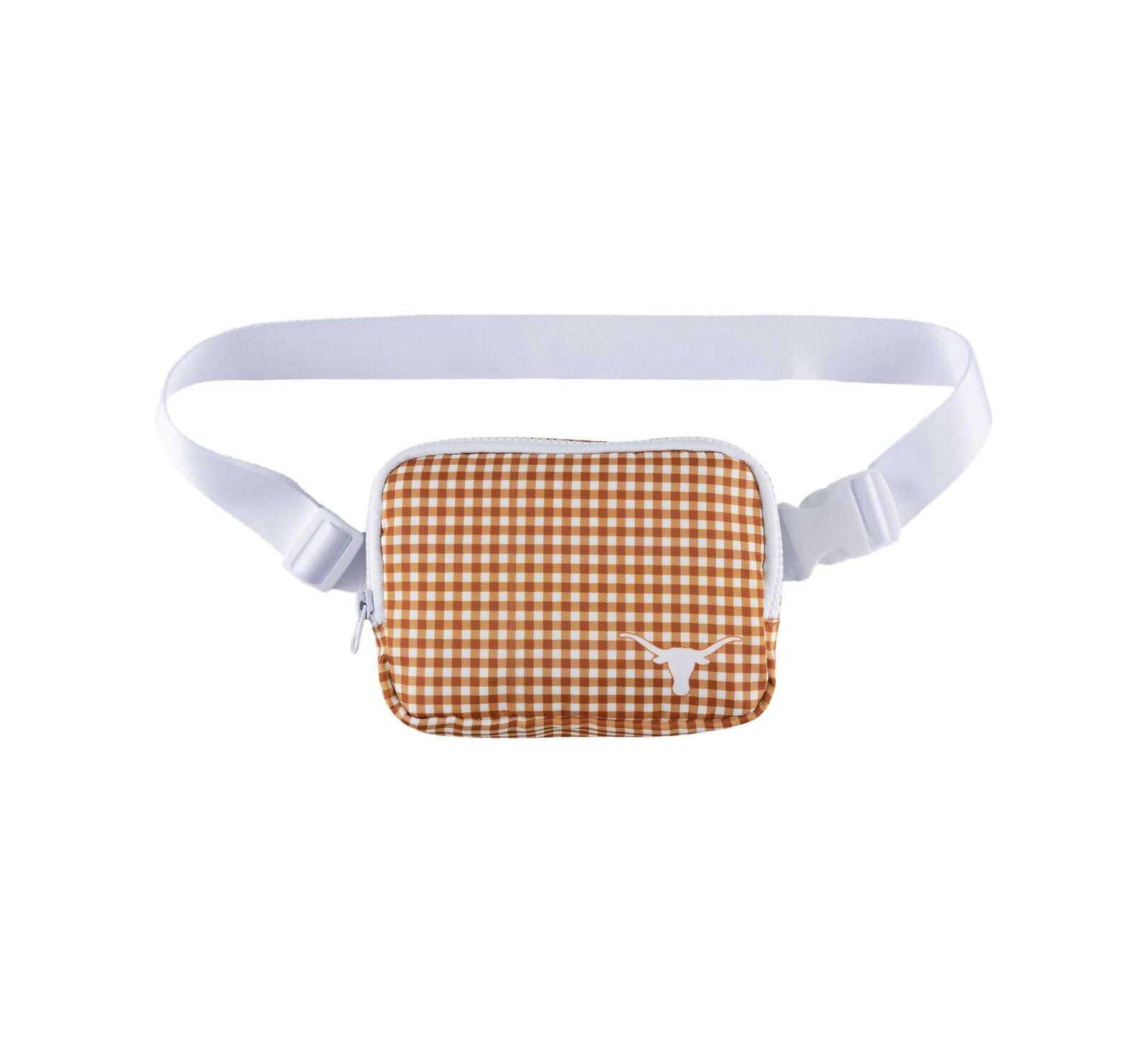 Поясная сумка ZooZatz Texas Longhorns Gingham