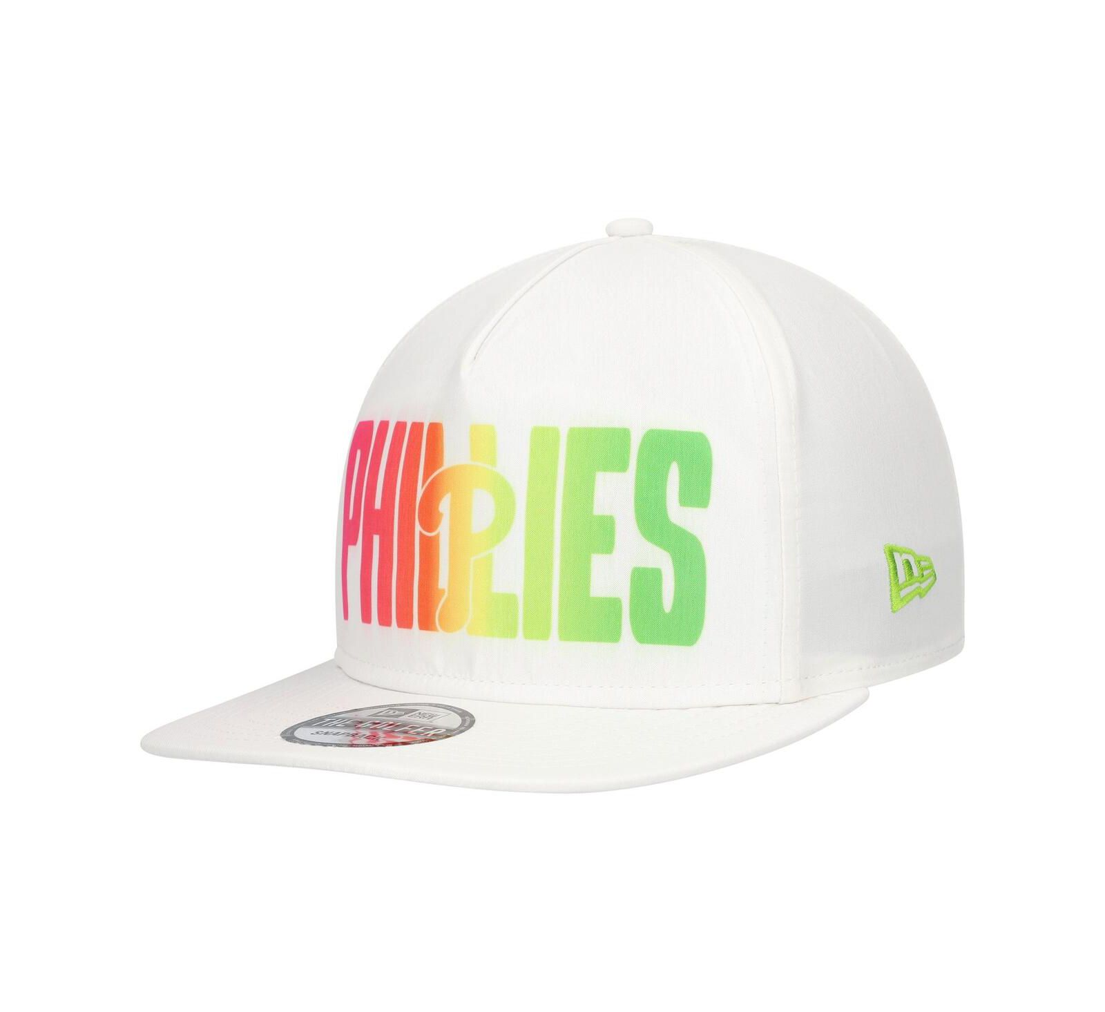 Мужская кепка New Era Philadelphia Phillies Spring Spectrum Golfer Snapback