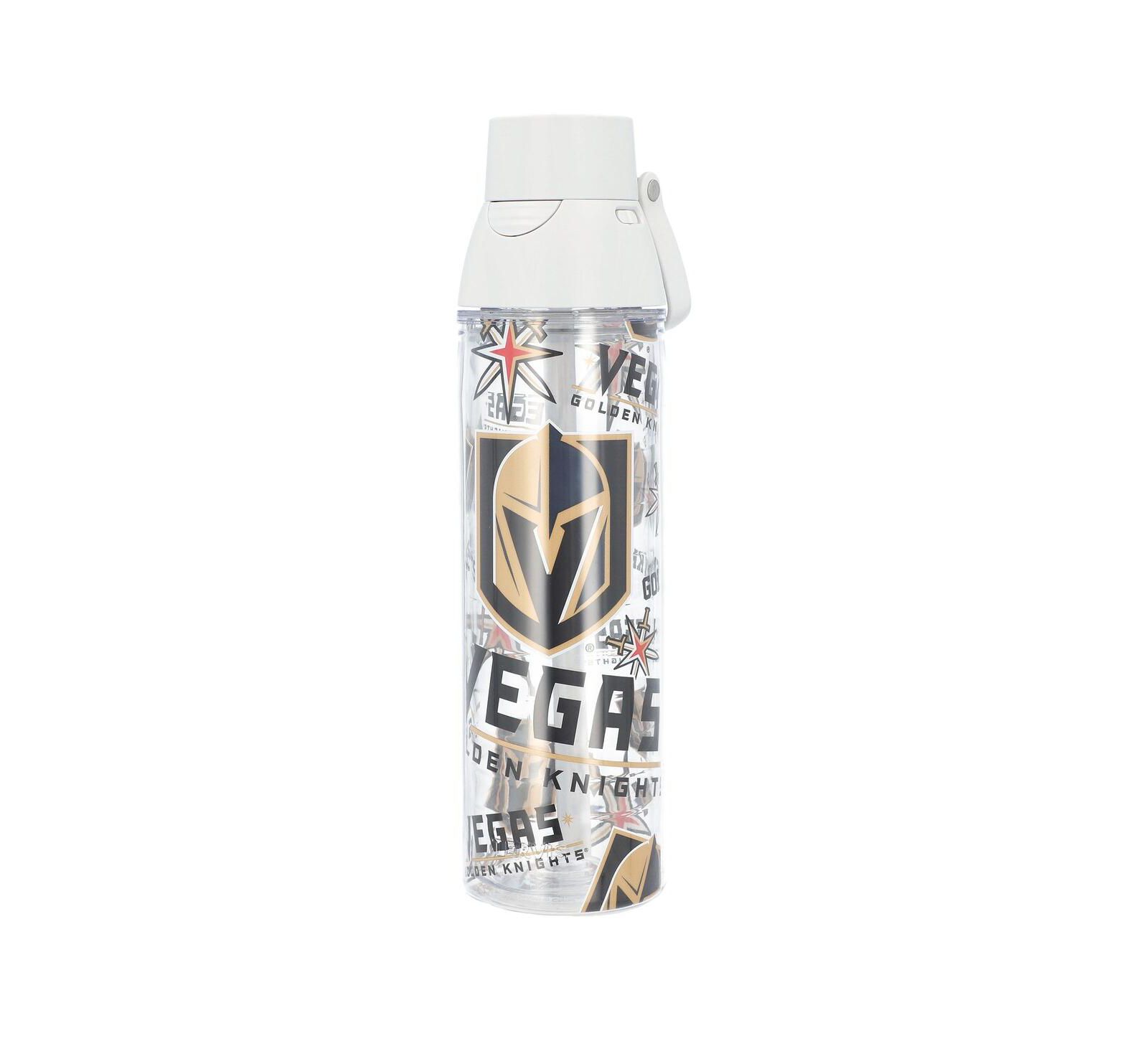 Бутылка для воды Tervis Tumbler Vegas Golden Knights 24oz. Allover Venture Lite