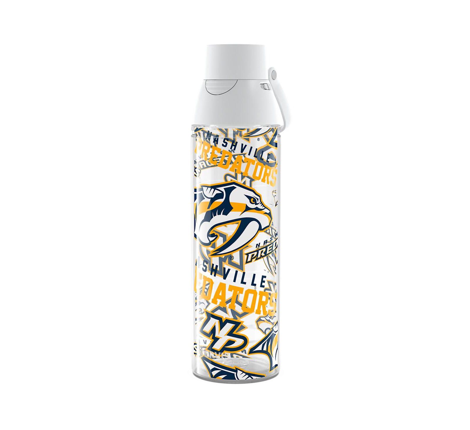 Tervis Tumbler Nashville Predators 24oz. Allover Venture Lite Water Bottle