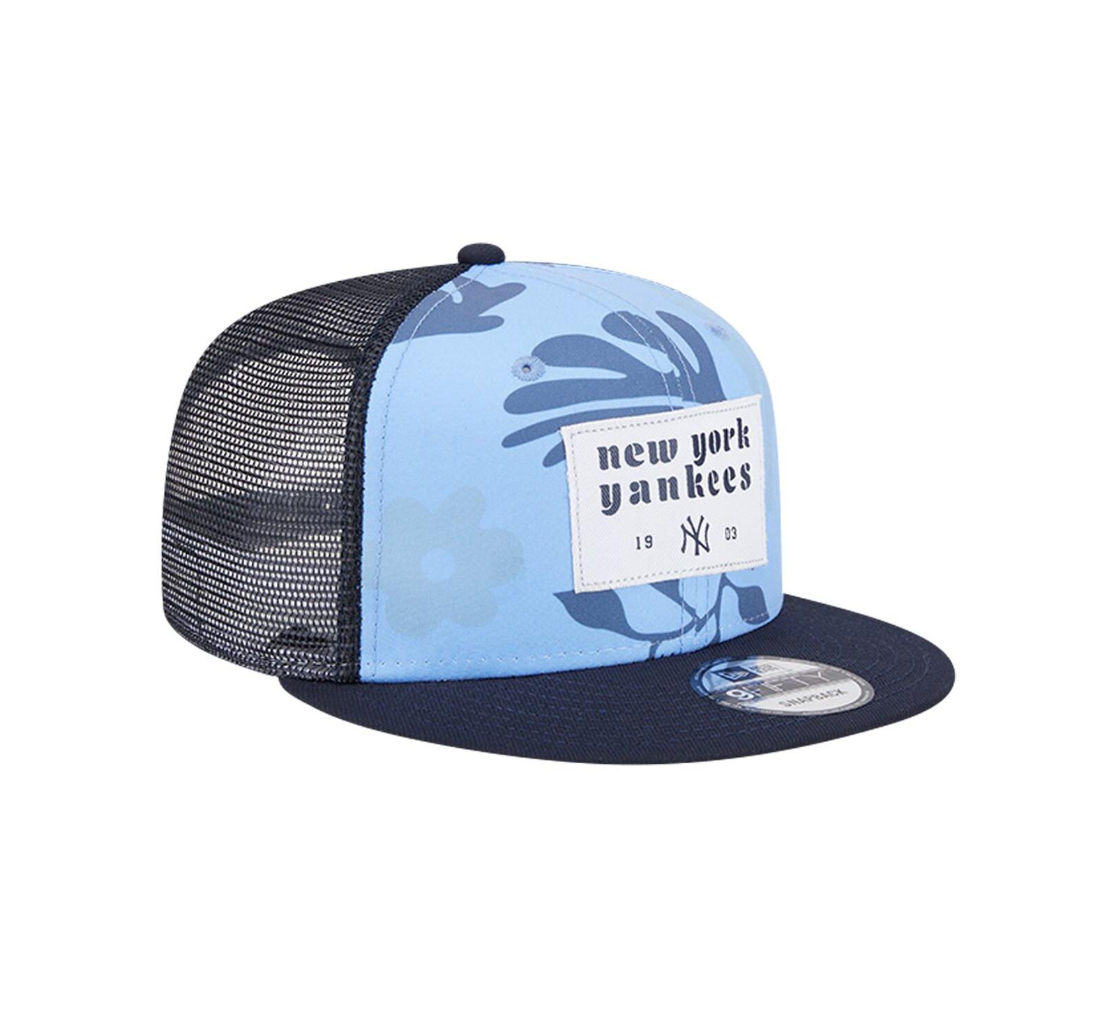Мужская кепка New Era New York Yankees, snapback, navy