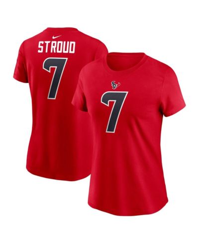 Nike Женская футболка с именем игрока C.J. Stroud Houston Texans
