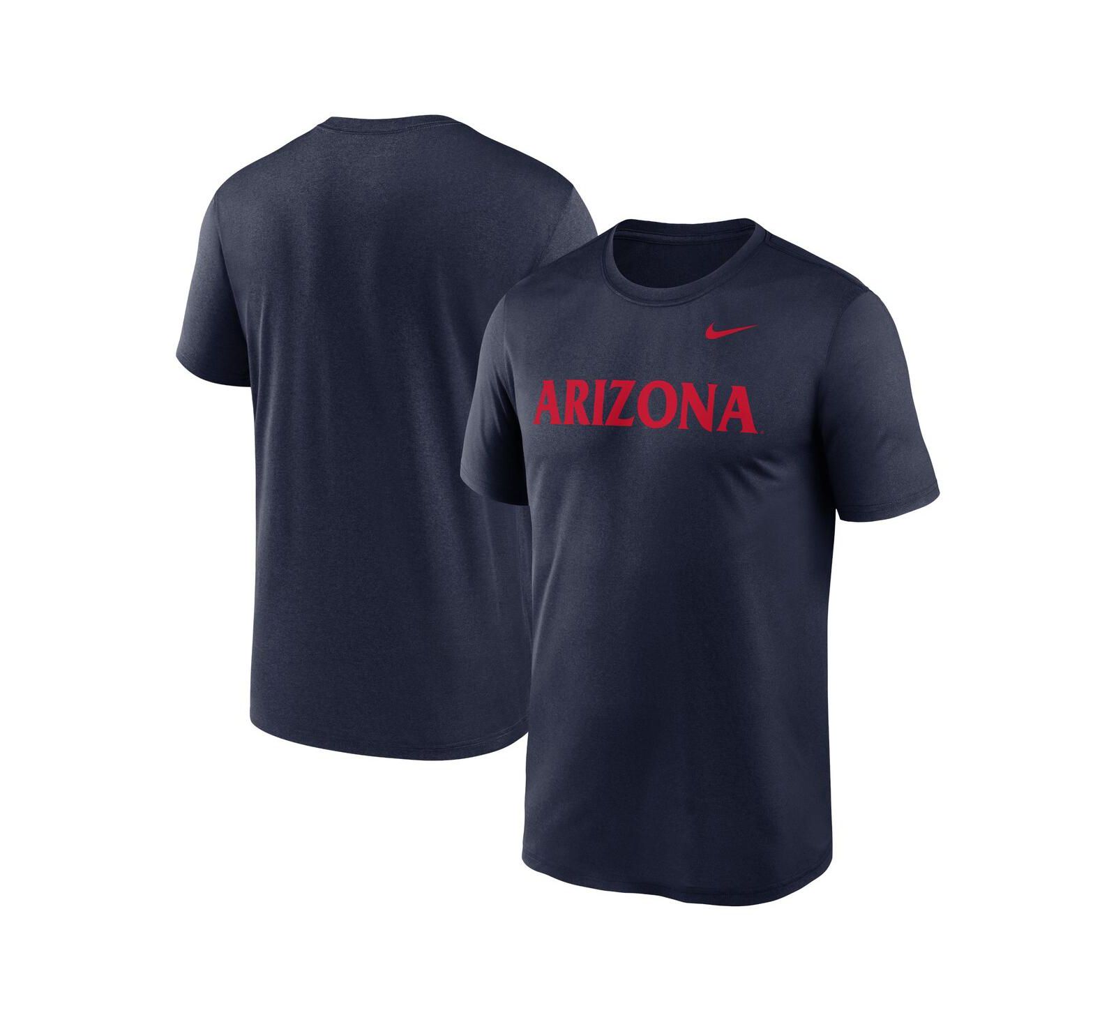 Nike Men's Navy Arizona Wildcats Primetime Legend Wordmark T-Shirt