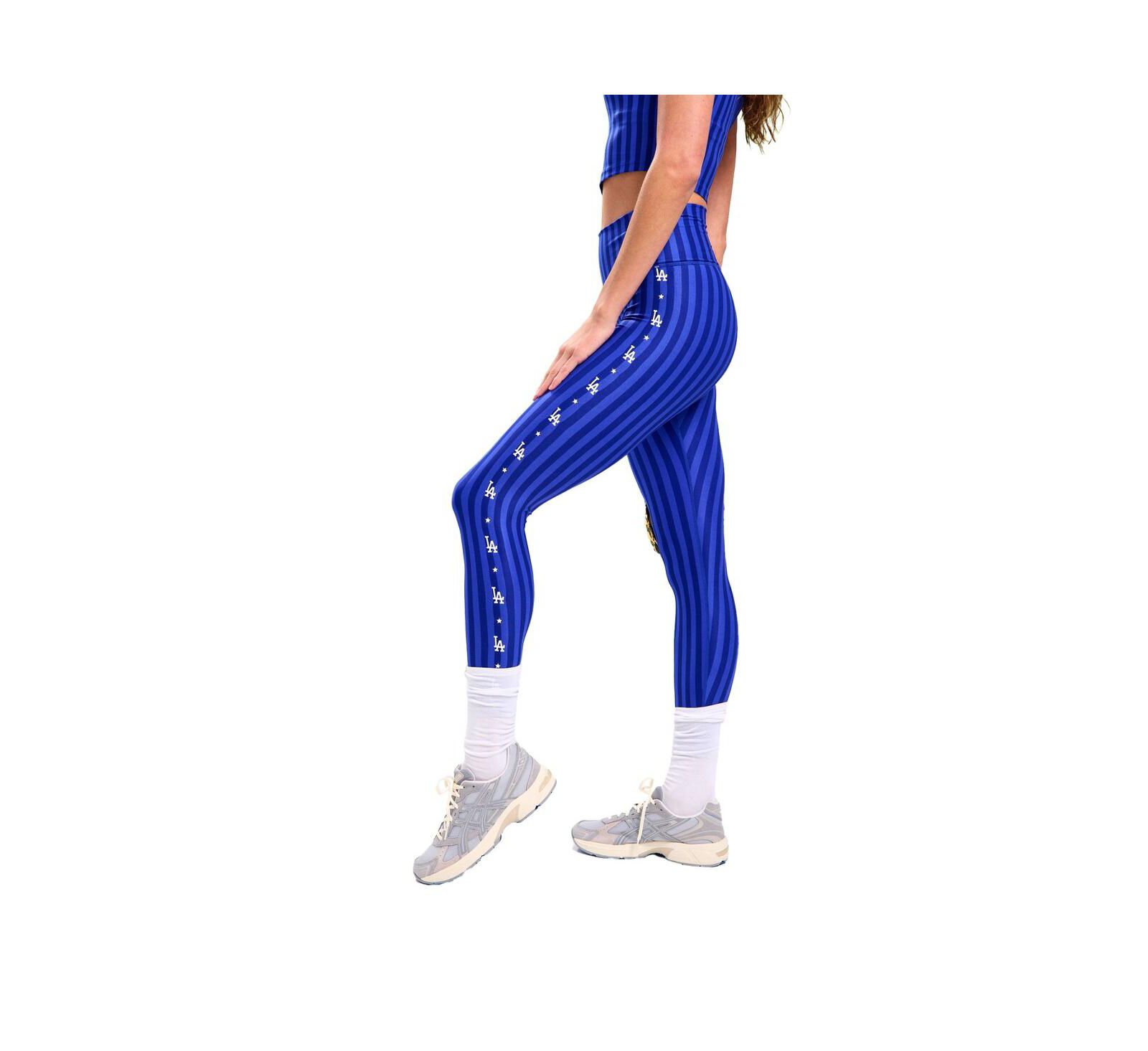 Terez Women's Royal Los Angeles Dodgers TLC Printed Leggings