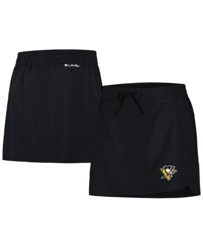 Женская юбка Columbia Pittsburgh Penguins Omni-Wick, черная