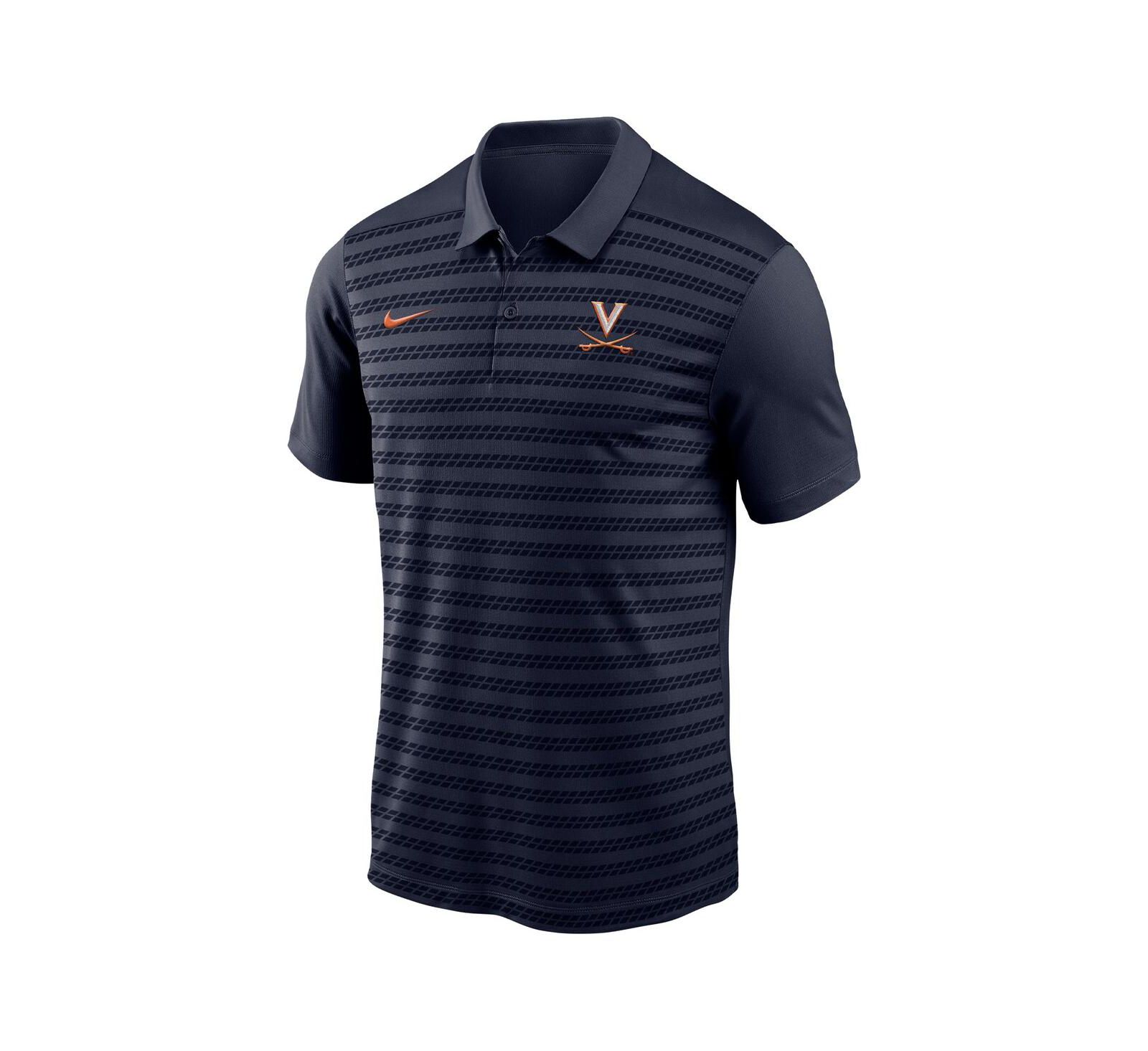 Мужская рубашка-поло Nike Navy Virginia Cavaliers 2024 Early Season Coaches Sideline