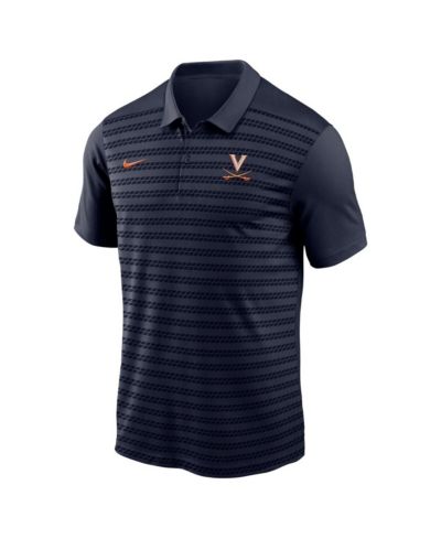 Мужская рубашка-поло Nike Navy Virginia Cavaliers 2024 Early Season Coaches Sideline