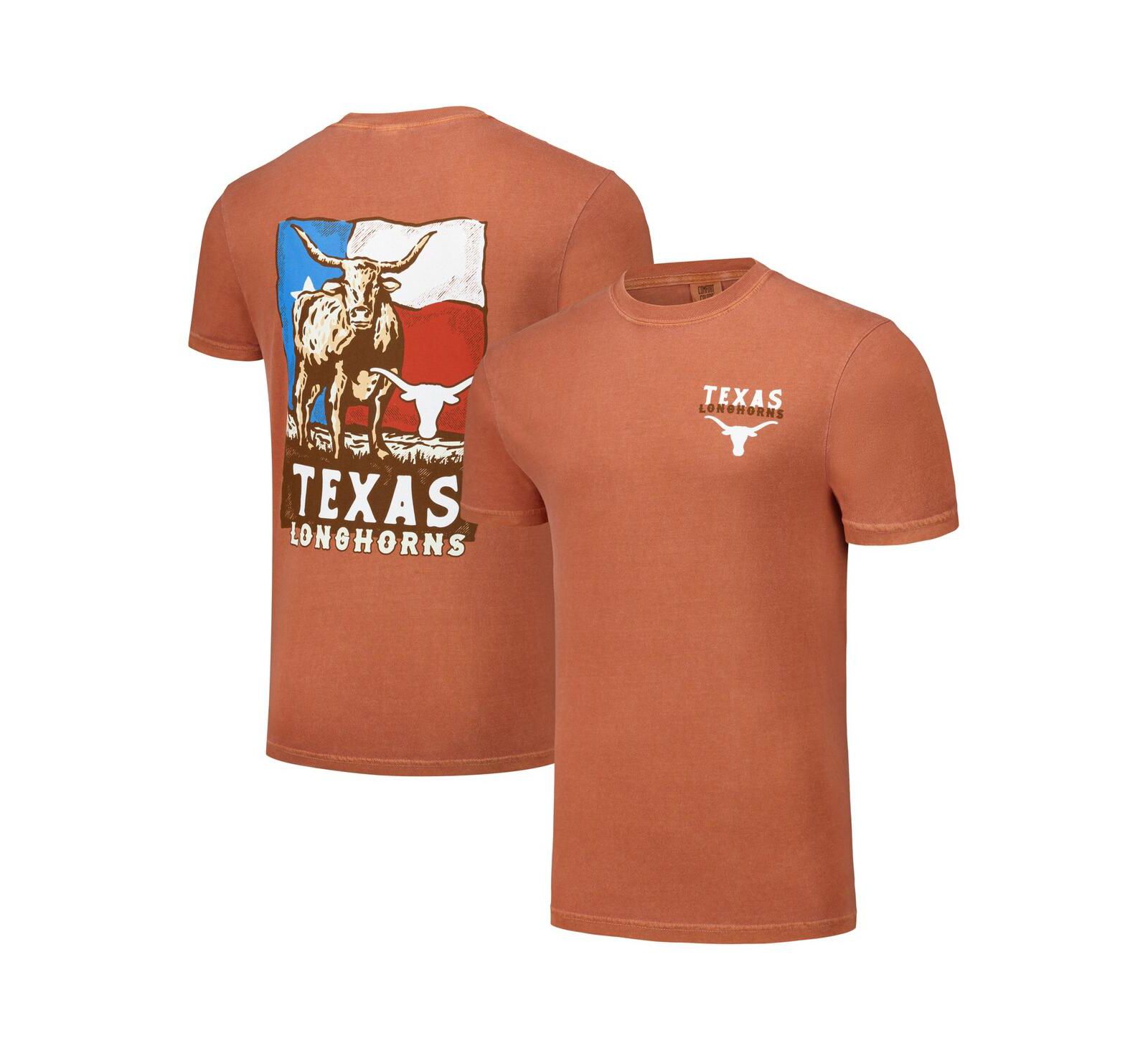 Image One Мужская и женская футболка Texas Longhorns
