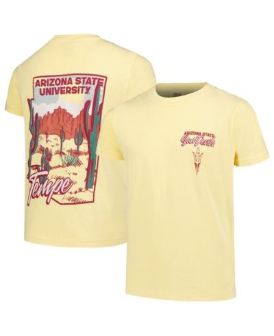 Image One Детская футболка Gold Arizona State Sun Devils Hyperlocal Comfort Colors