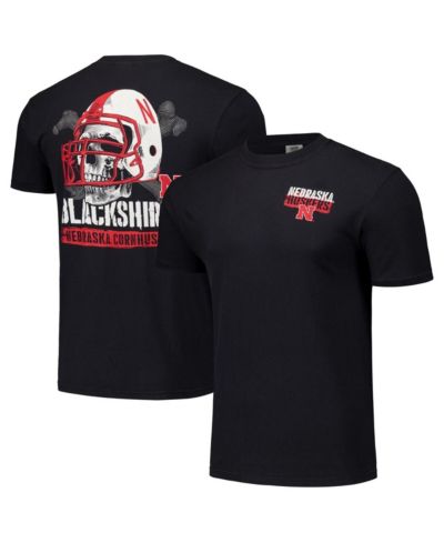 Image One Men's and Women's Black Nebraska Huskers Hyper Local Black Shirts T-Shirt