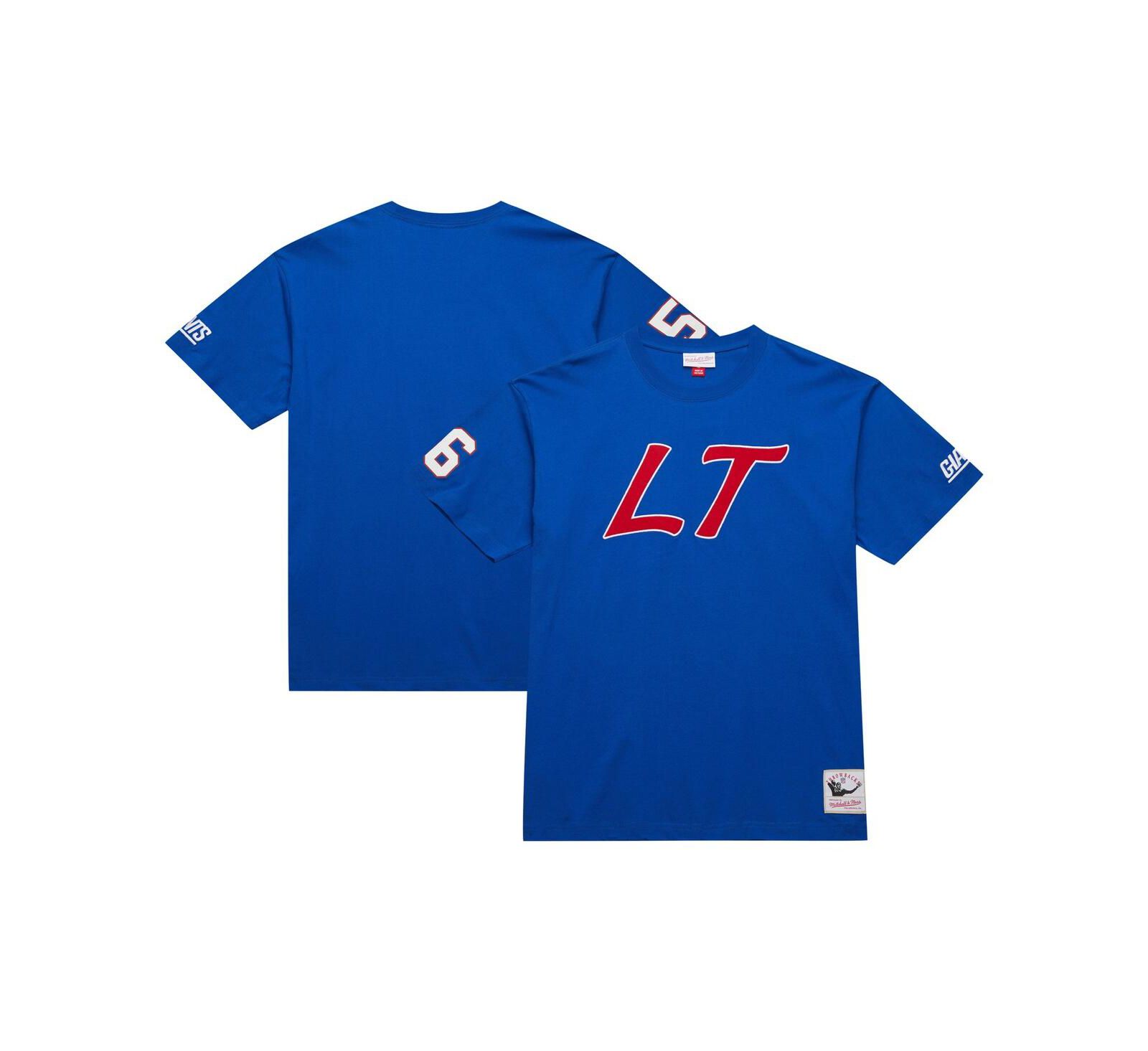 Mitchell & Ness мужская футболка Lawrence Taylor New York Giants