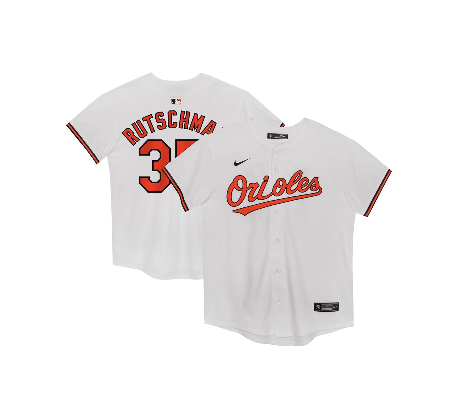 Детская джерси Nike Adley Rutschman White Baltimore Orioles Home Game