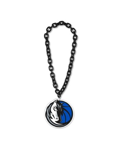 Ожерелье Wincraft Dallas Mavericks с большим логотипом в виде цепи