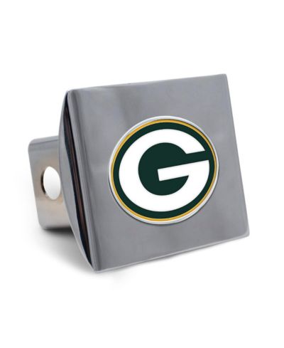 Премиальная металлическая накладка на фаркоп Wincraft Green Bay Packers